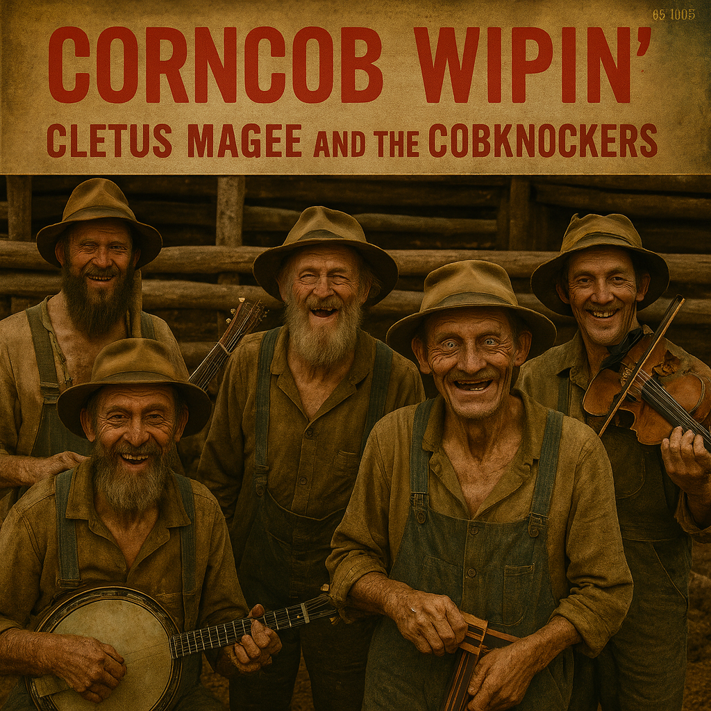 Corncob Wipin' by Cletus Magee and the Cobknockers