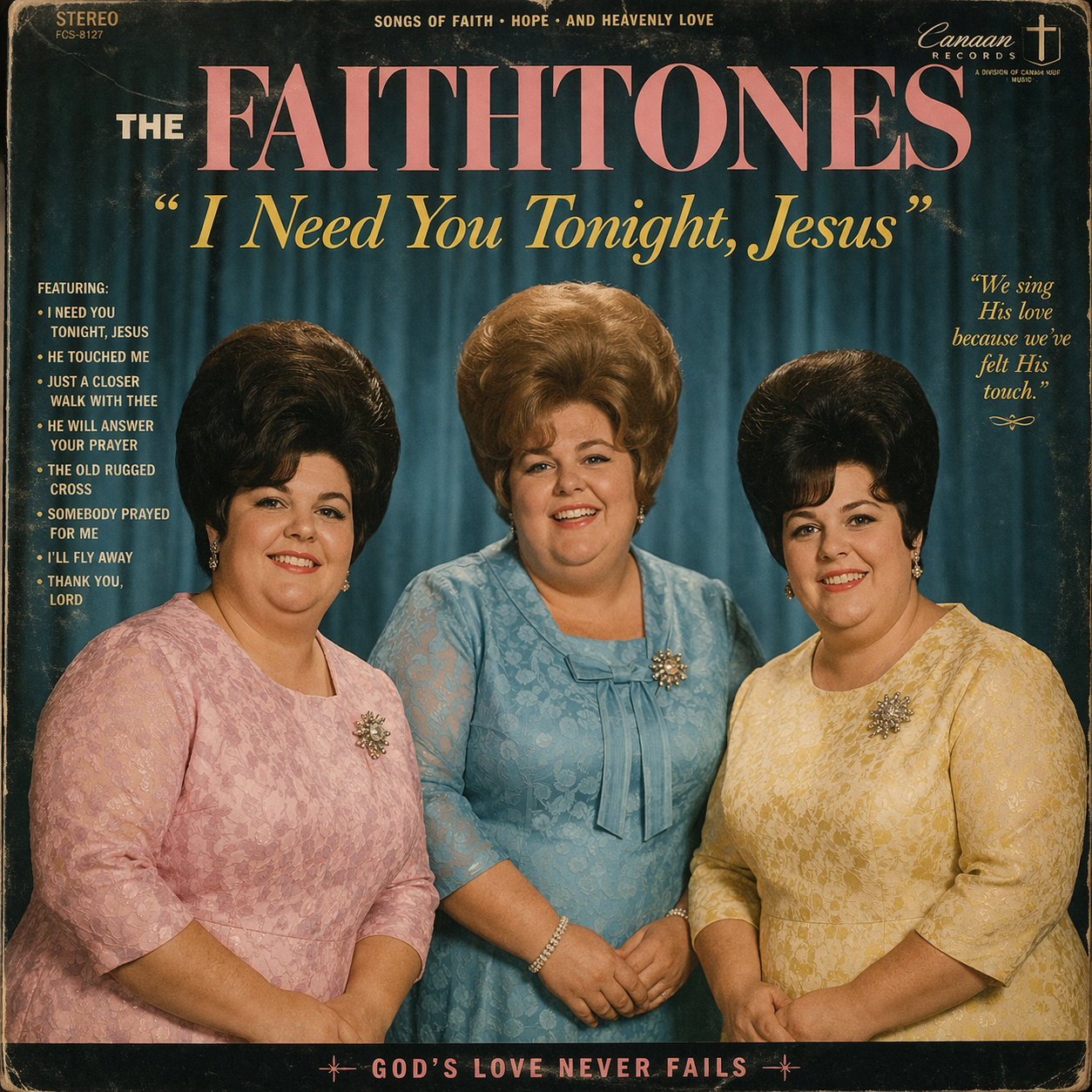 Jesus, I Want You (Inside Me) by The Faithtones