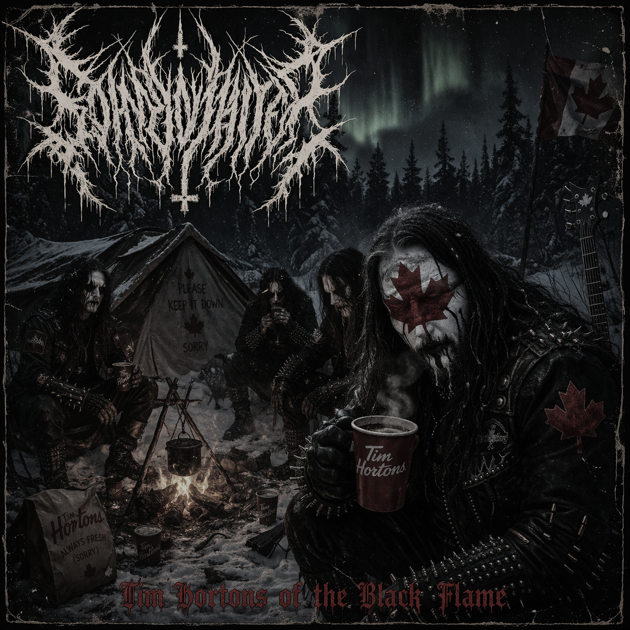 Tim Hortons of the Black Flame by Sorry, Winter